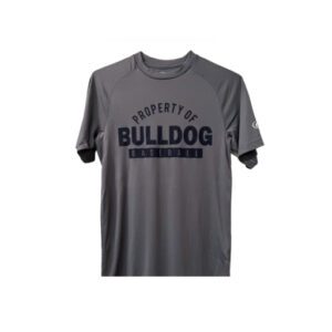 Bulldog Baseball “Property of” T- Dryfit